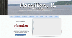 Desktop Screenshot of hamiltonillinois.org